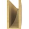 Ekena Millwork 6"W x 36"D x 12"H Thin Durham Rough Cedar Woodgrain TimberThane Corbel, Primed Tan CORUR06X36X12DURRCPR - alternate 4